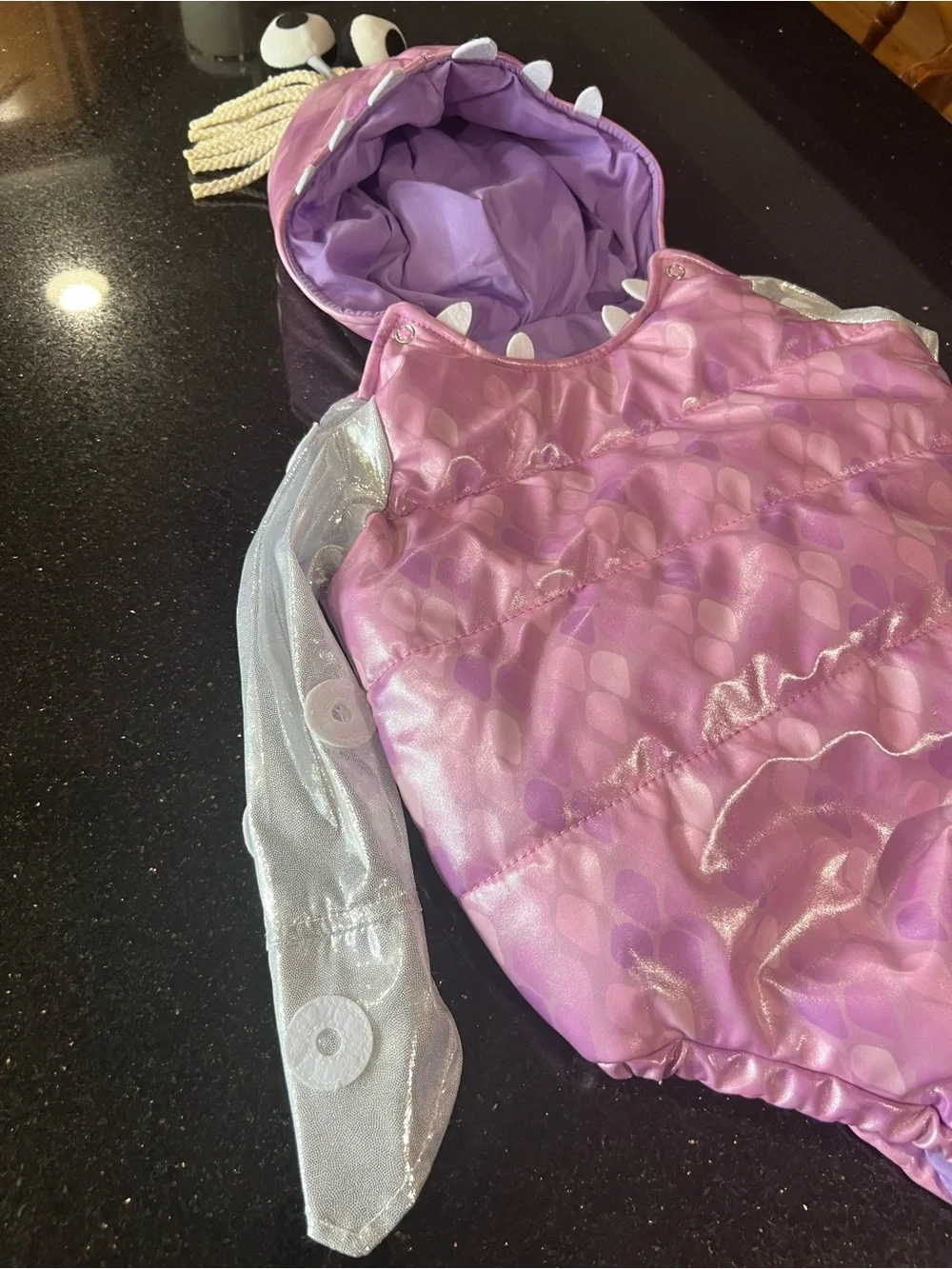 Pottery Barn Kids Monster's Inc. Boo Costume